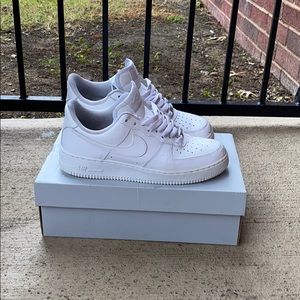 Nike Air Force 1s Low Top